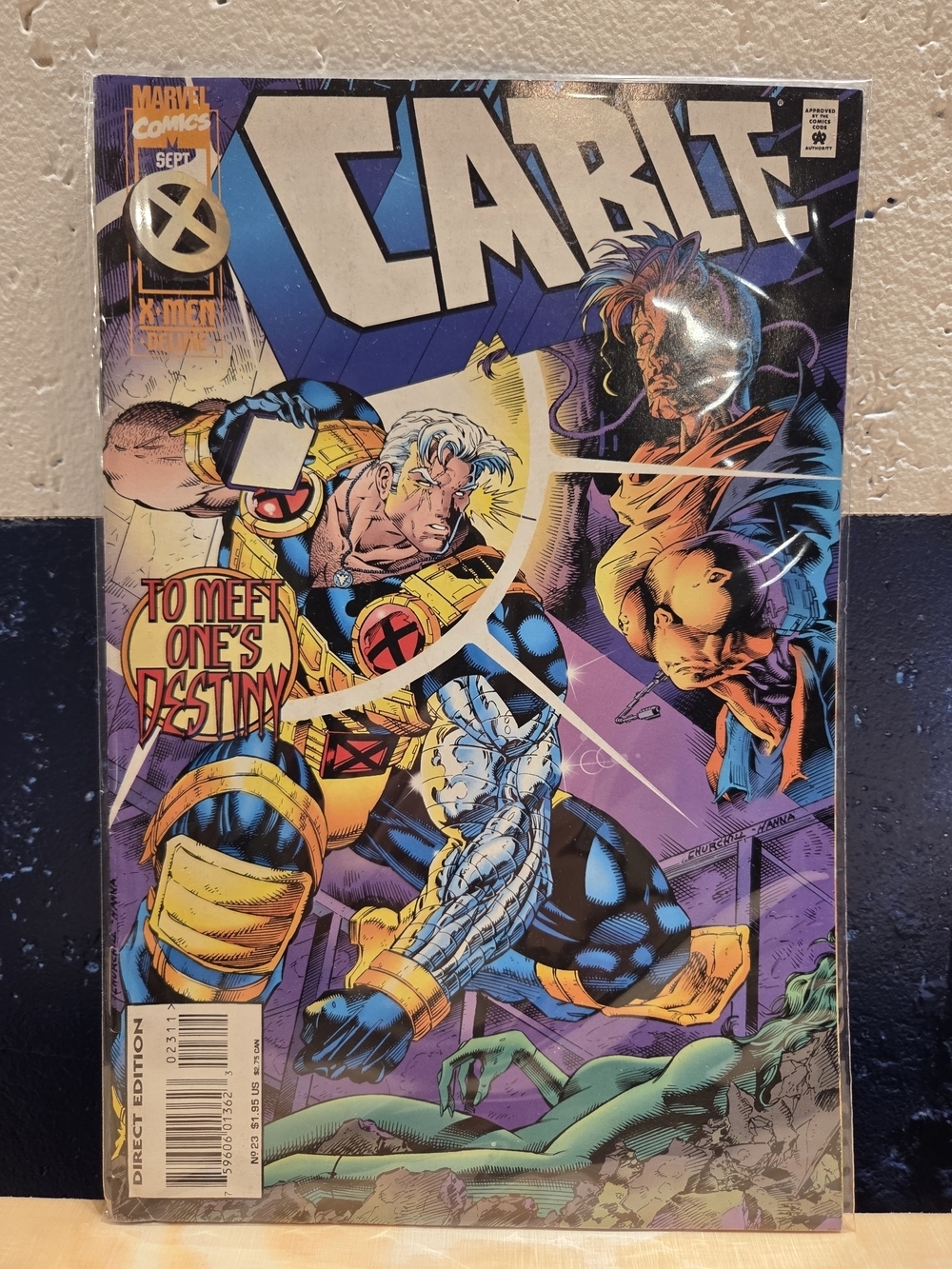 Marvel Comics Cable #23: To Meet One's Destiny (1995)